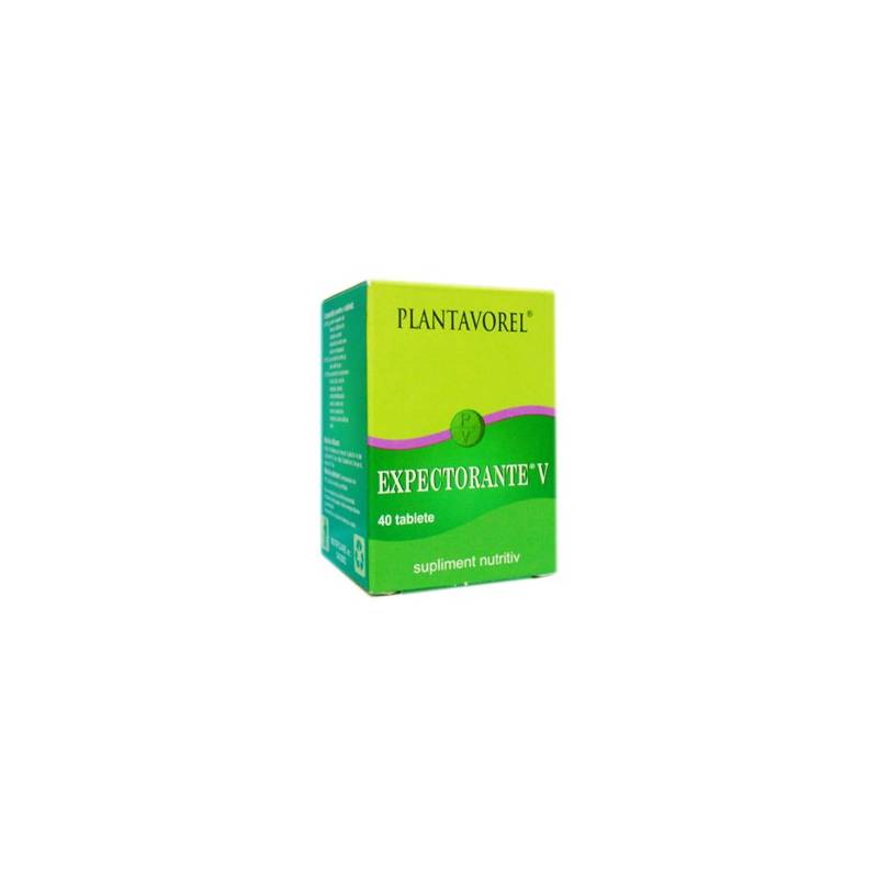 Expectorante V, 40tb - Plantavorel