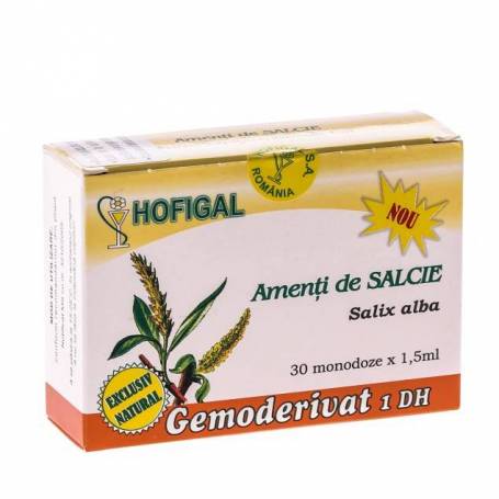Gemoderivat Amenti Salcie 30mdz - Hofigal