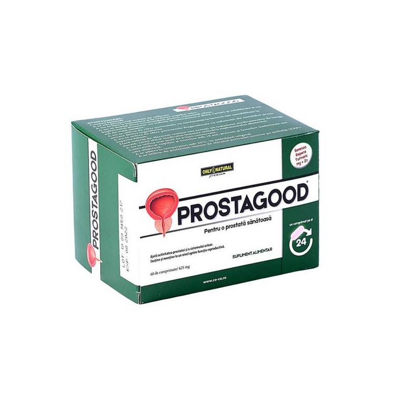 Prostagood, 625mg, 60cpr - Only Natural