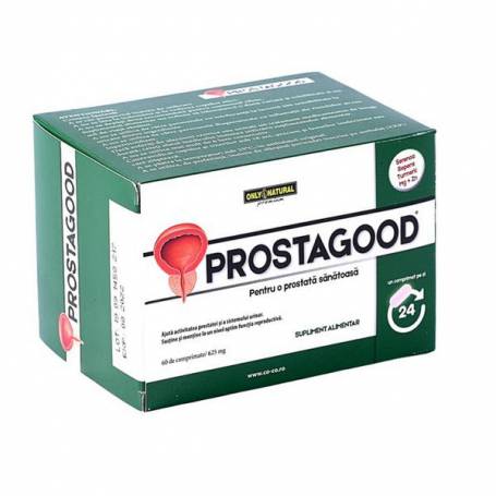 Prostagood, 625mg, 30cpr - Only Natural