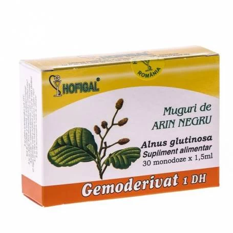 Gemoderivat Muguri Arin Negru 30mdz - Hofigal