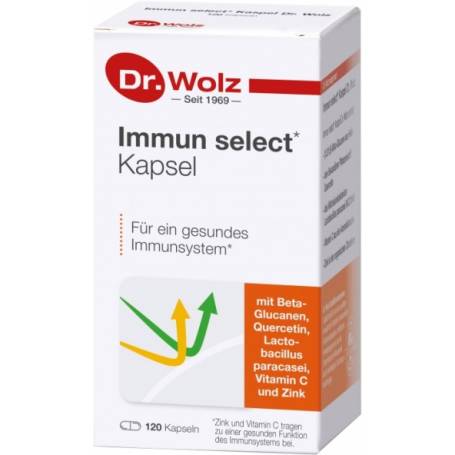 Immun select, 120cps - Dr. Wolz