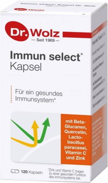 Immun select, 120cps - dr. wolz