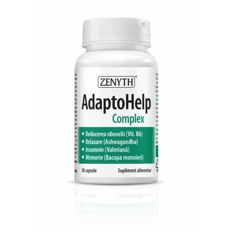 AdaptoHelp Complex 30cps - Zenyth Pharmaceuticals