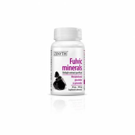 Fulvic minerals 30cps - Zenyth Pharmaceuticals