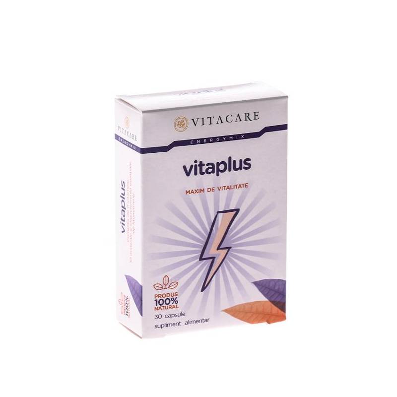Vitaplus, 30cps - Vitacare