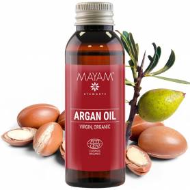 Ulei virgin de Argan, eco-bio, 50ml - Mayam