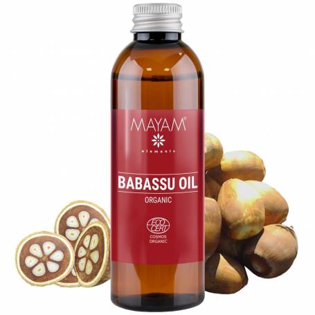 Ulei de Babassu, eco-bio, 100ml - Mayam