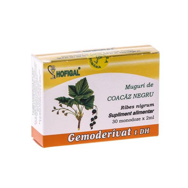 Coacaz Negru muguri - gemoderivat 30monodoze - Hofigal