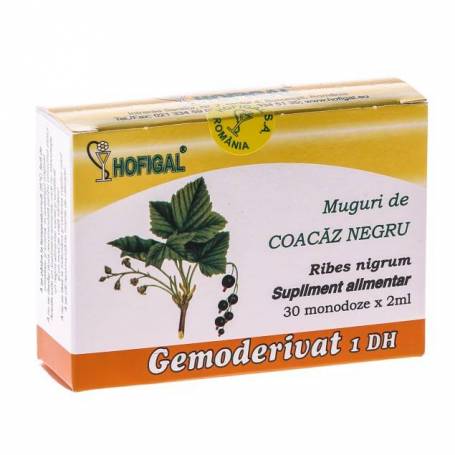 Gemoderivat Muguri Coacaz 30mdz - Hofigal