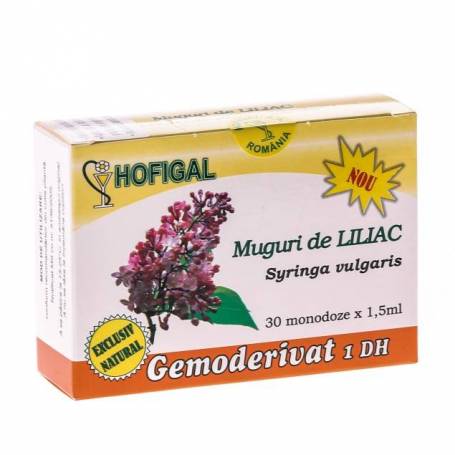 Gemoderivat Muguri Liliac 30mdz - Hofigal