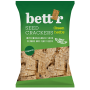 Crackers integrali cu ierburi, eco-bio, 150g - Bettr