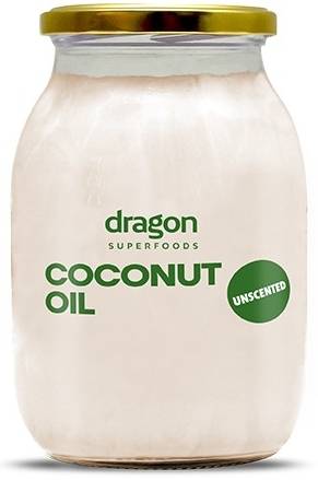 Ulei de cocos dezodorizat, eco-bio, 1000ml - dragon superfoods