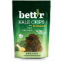 Chips din kale cu mustar raw, eco-bio, 30g - Bettr