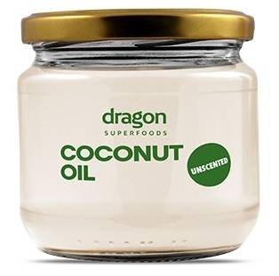 Ulei de cocos dezodorizat, eco-bio, 300ml - dragon superfoods