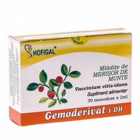 Gemoderivat Mladite Merisor Munte 30dz - Hofigal