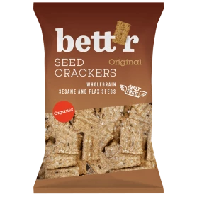 Crackers integrali Original, eco-bio, 150g - Bettr