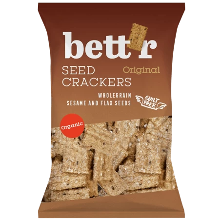 Crackers integrali Original, eco-bio, 150g - Bettr