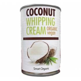 Crema de cocos inlocuitor de frisca, eco-bio, 400ml - Smart Organic