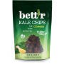 Chips din kale cu aroma de branza raw, eco-bio, 30g - Bettr