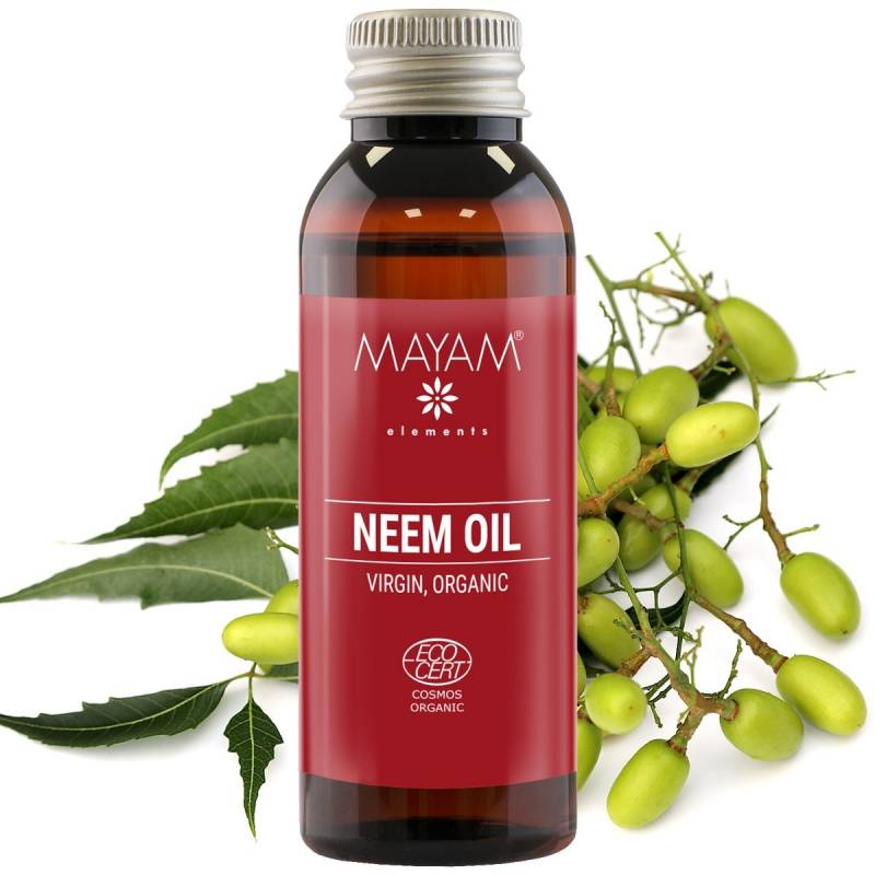 Ulei virgin de Neem, eco-bio, 50ml - Mayam
