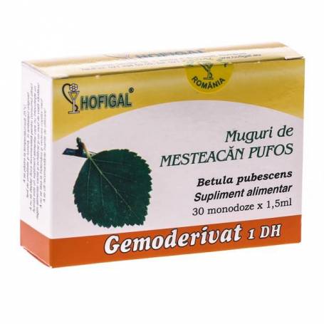 Gemoderivat Muguri Mesteacan Pufos 30mdz - Hofigal