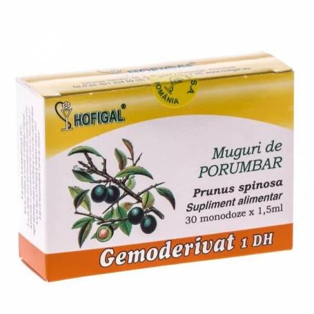 Gemoderivat Muguri Porumbar 30mdz - Hofigal
