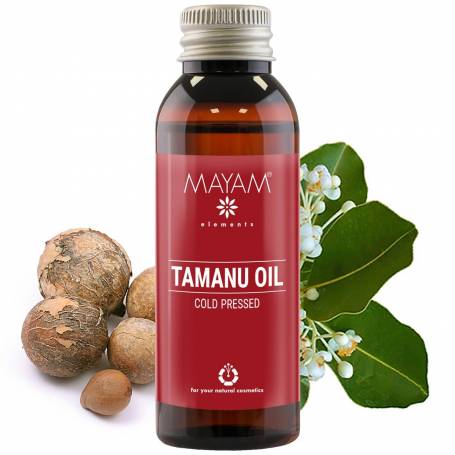 Ulei virgin de Tamanu, 50ml - Mayam