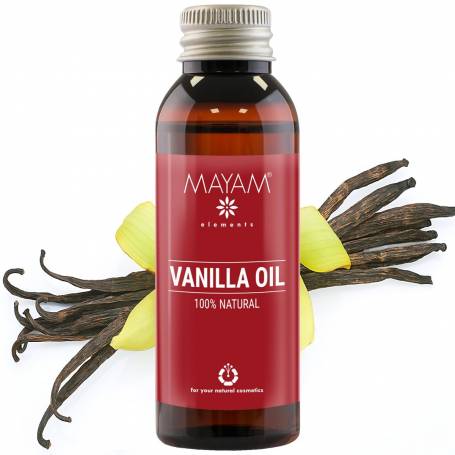 Ulei de Vanilie, 50ml - Mayam