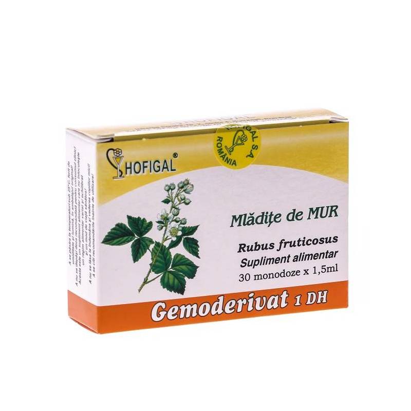 Mur mladite - gemoderivat 30monodoze - Hofigal