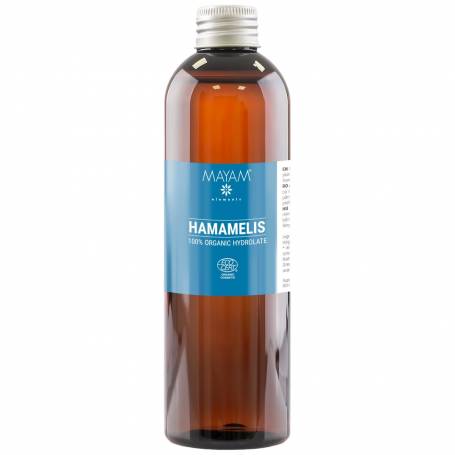 Apa florala de Hamamelis, eco-bio, 250ml - Mayam