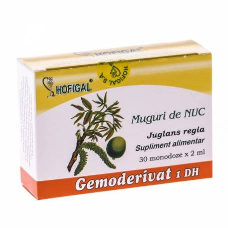 Gemoderivat Muguri Nuc 30monodoze - Hofigal