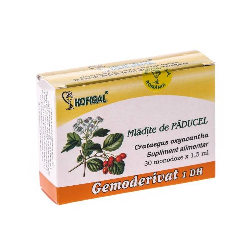 Paducel mladite - gemoderivat 30monodoze - Hofigal