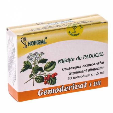 Gemoderivat Mladite Paducel 30monodoze - Hofigal