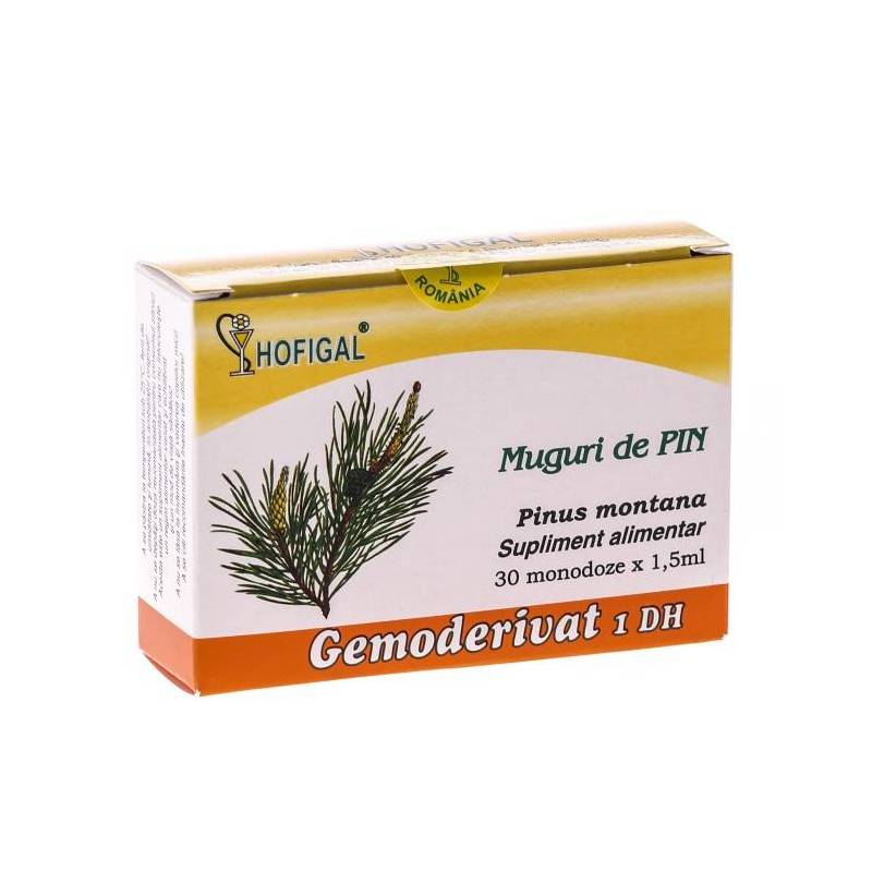 Pin muguri - gemoderivat 30monodoze - Hofigal