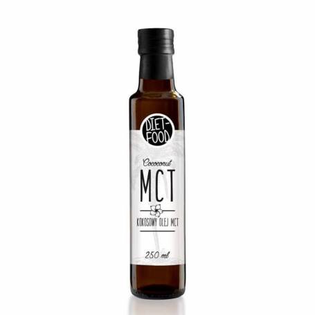 Ulei de cocos, MCT, 250ml - Diet Food