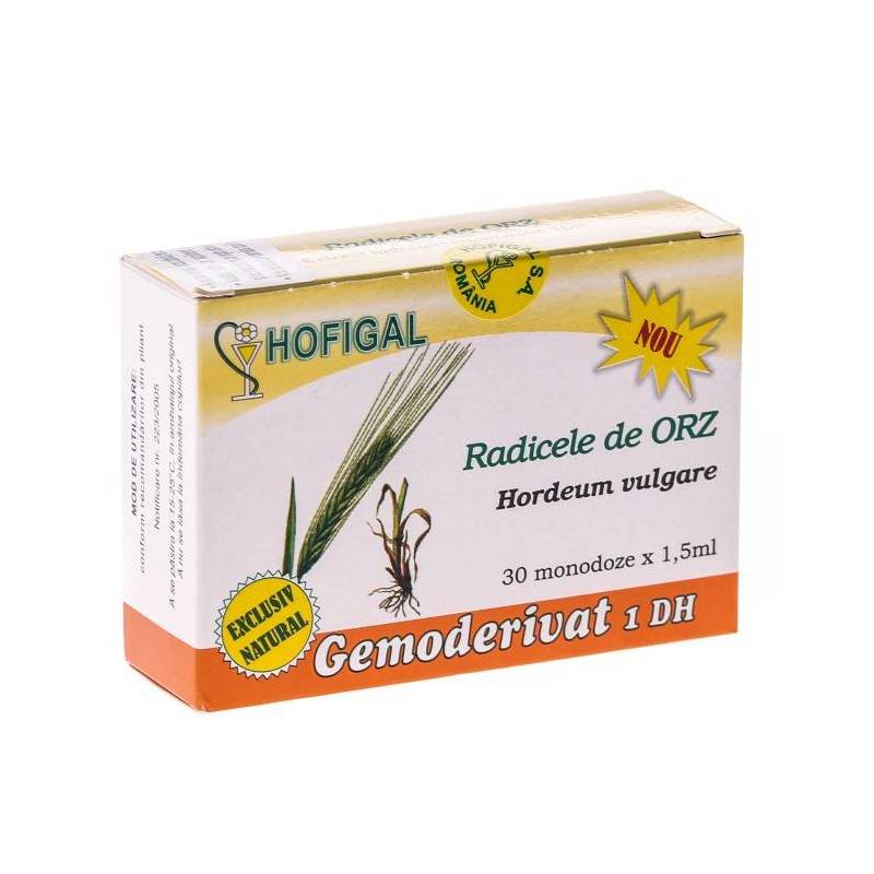 Orz radicele - gemoderivat 30monodoze - Hofigal