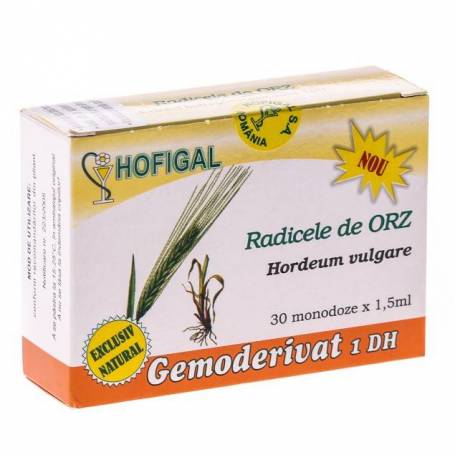 Gemoderivat Radicele Orz 30monodoze - Hofigal