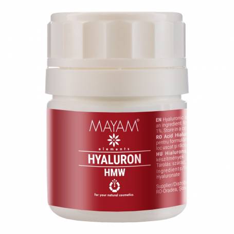 Acid hialuronic pur, HMW, 10g - Mayam