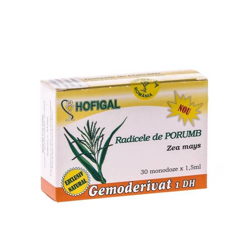 Porumb radiace - gemoderivat 30monodoze - Hofigal