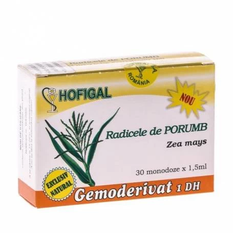 Gemoderivat Radicele Porumb 30monodoze - Hofigal