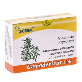 Gemoderivat Mladite Rozmarin 30monodoze - Hofigal