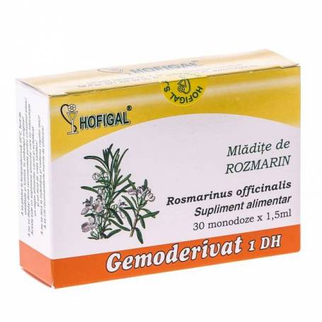 Gemoderivat Mladite Rozmarin 30monodoze - Hofigal