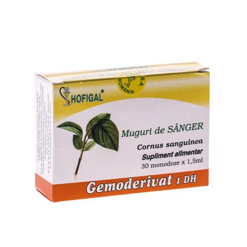 Sanger muguri - gemoderivat 30monodoze - Hofigal