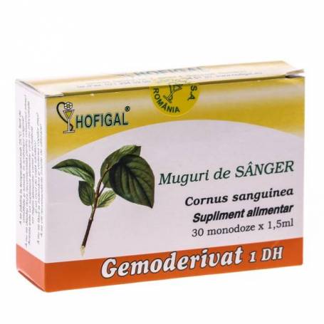 Gemoderivat Muguri Sanger 30monodoze - Hofigal