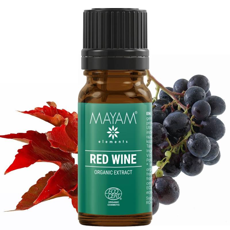 Extract de Vita rosie, eco-bio, 10ml - Mayam