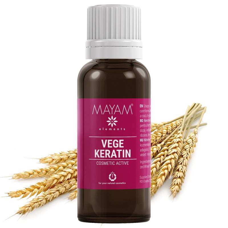 Keratina vegetala, 25ml - Mayam