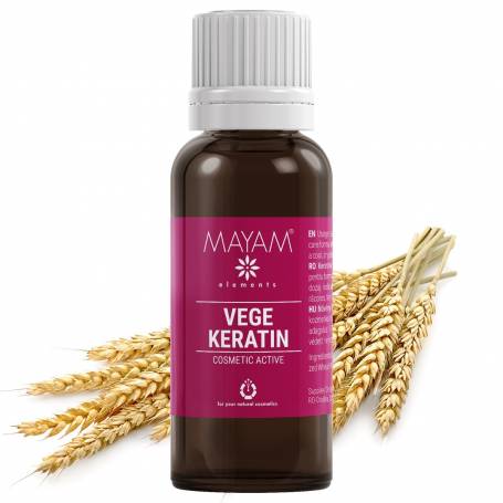 Keratina vegetala, 25ml - Mayam