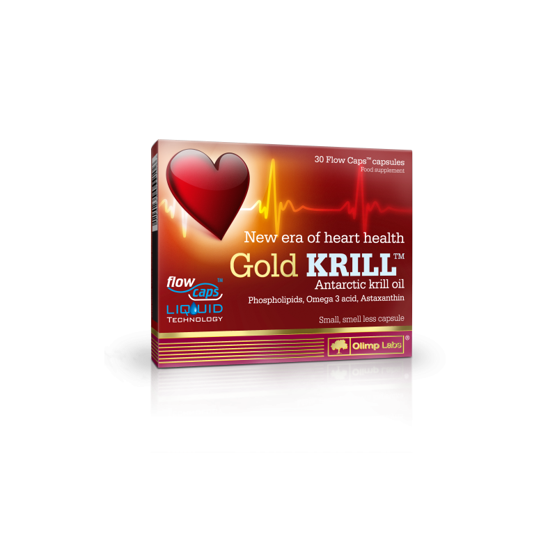 Gold Krill 30cps
