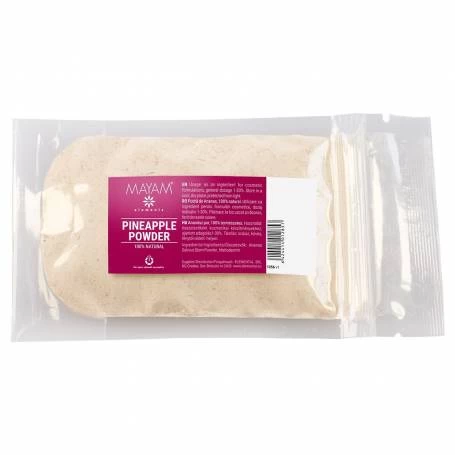 Pudra de AnPudra de Ananas, 25g - Mayamanas, 25g - Mayam
